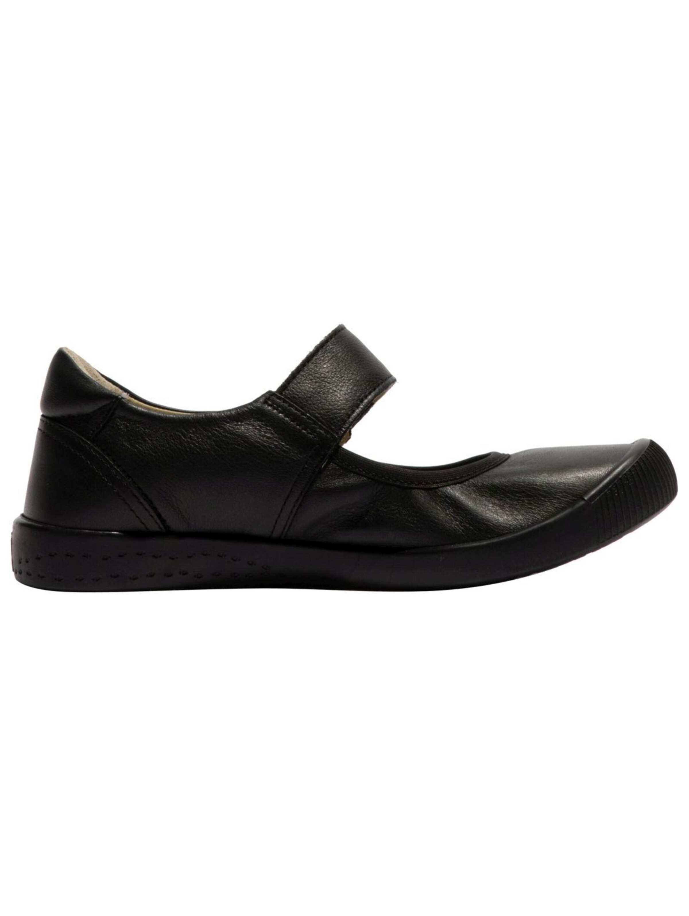 Softinos Ballerina in Schwarz