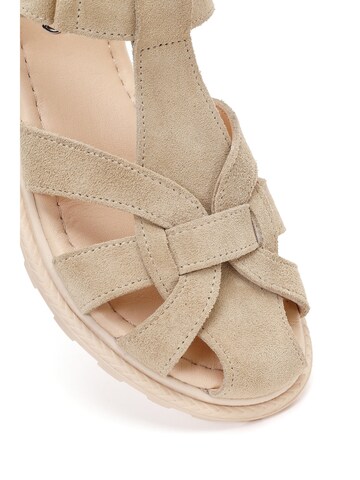 Sandales Derimod en beige