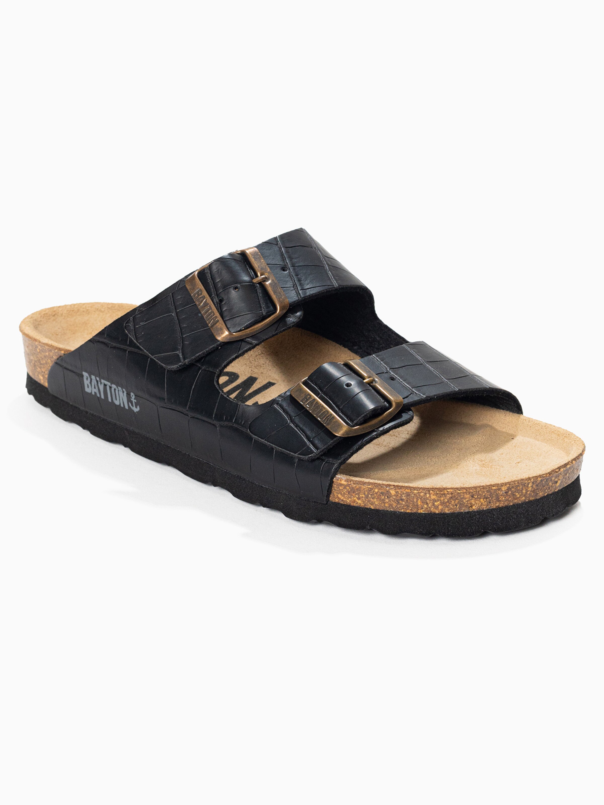 Bayton Papucs 'Athena' - fekete