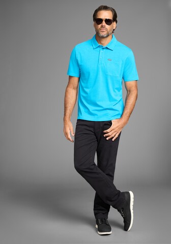 Man's World Shirt in Blau