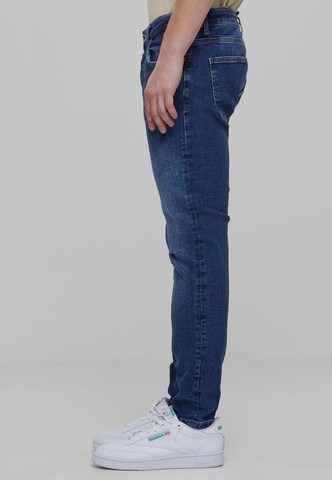 2Y Premium Regular Jeans in Blau