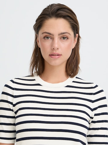 ICHI Sweater 'IHLULS' in White