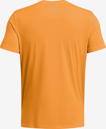 UNDER ARMOUR Functioneel shirt 'Launch' in Oranje