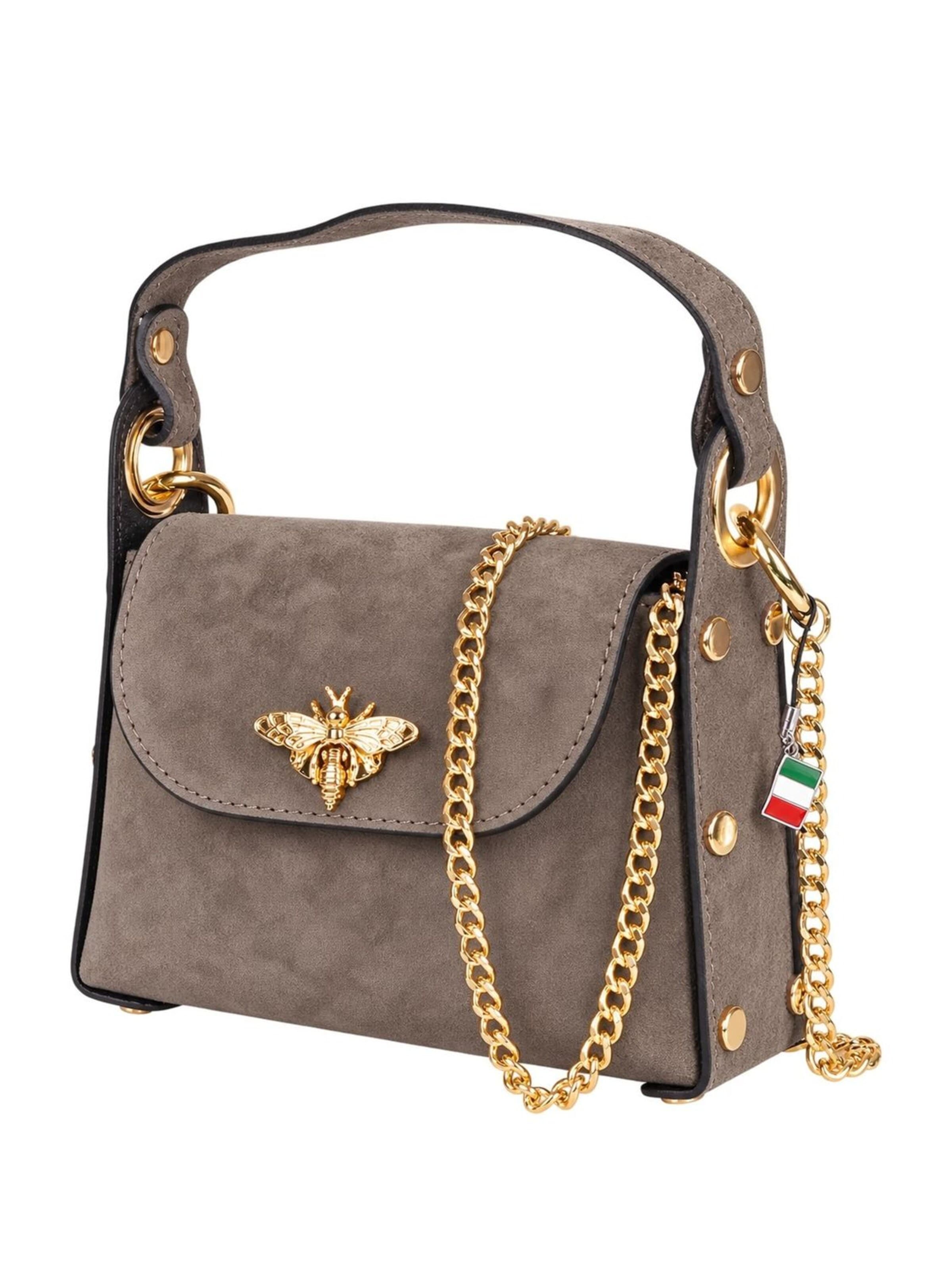 Borsa a spalla di Florence in grigio