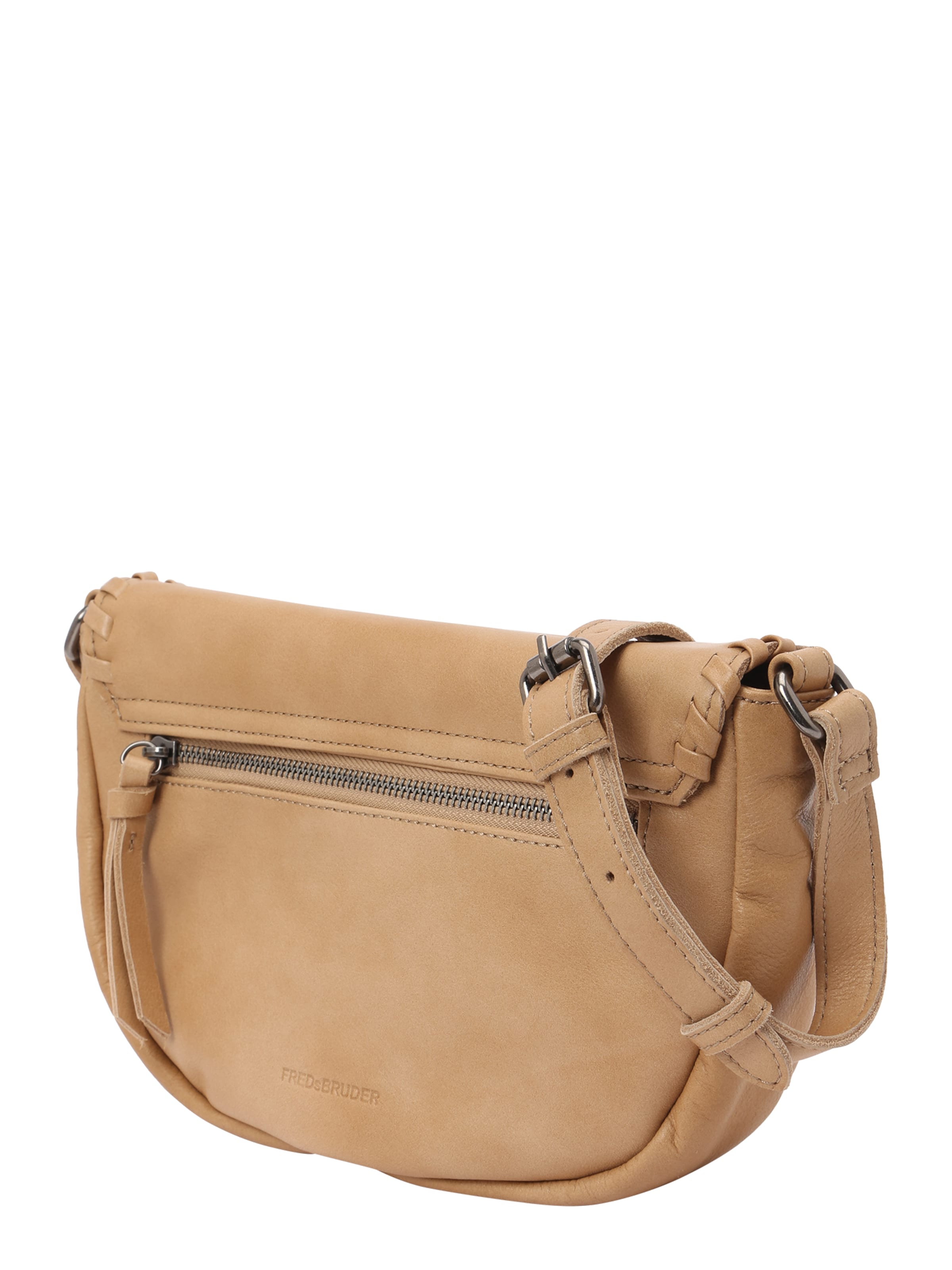 smėlio FREDsBRUDER Rankinė su ilgu dirželiu 'Calm'