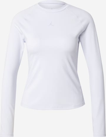 Tricou de la Jordan pe gri: față