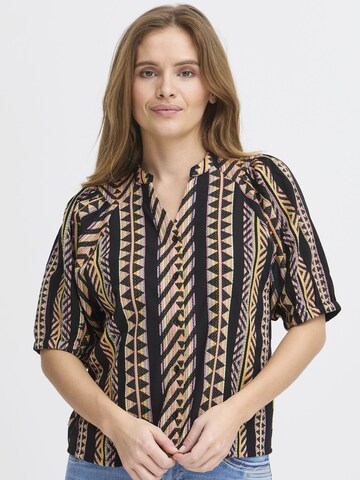 Camicia da donna ' PZLEZIA ' di PULZ Jeans in nero