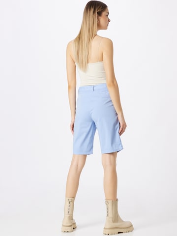 regular Pantaloni con pieghe di MORE & MORE in blu