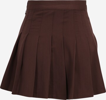 Monki Skirt in Brown