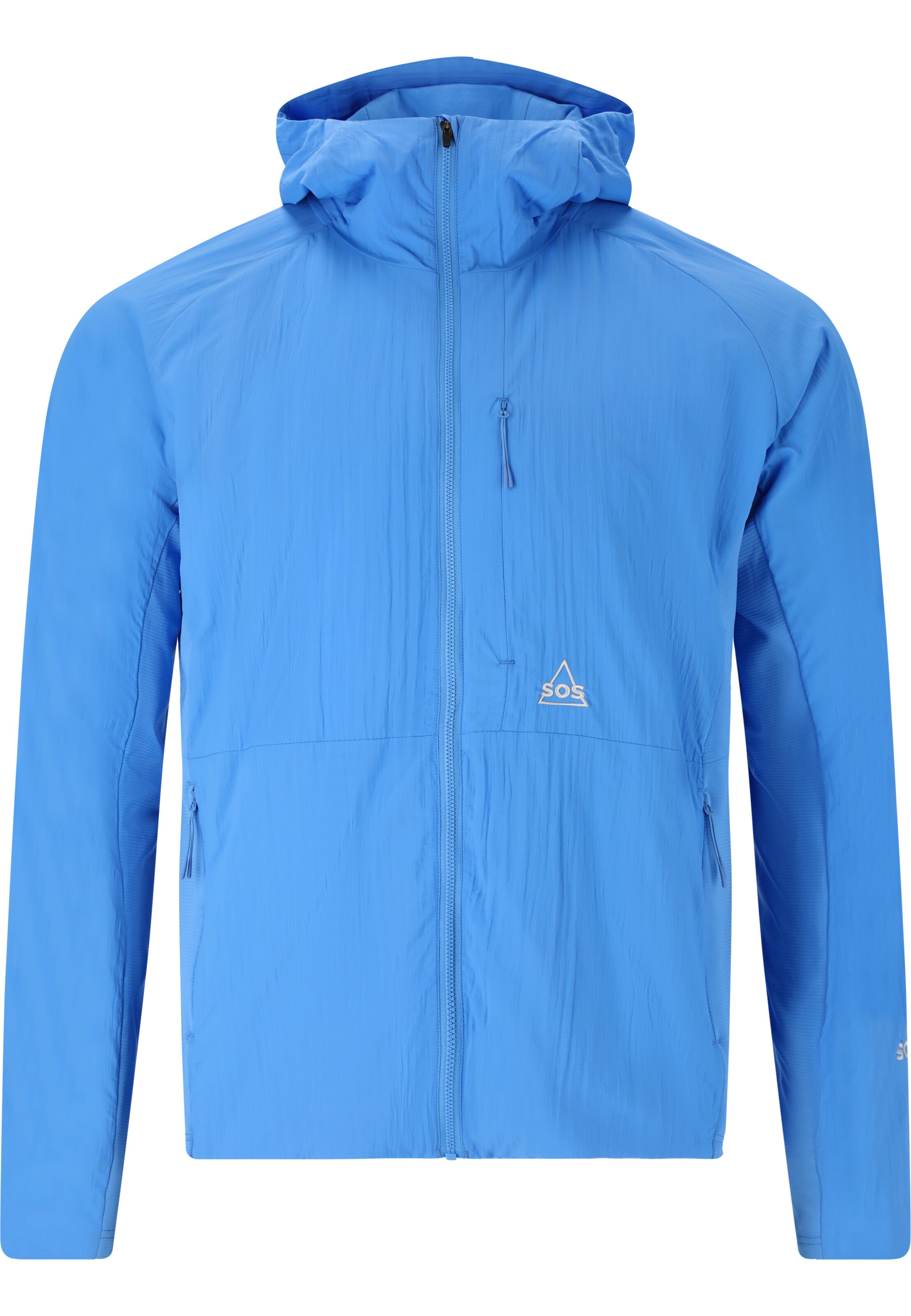 SOS Functionele jas 'Ben Nevis' in Blauw: voorkant
