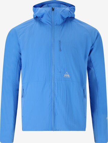 SOS Performance Jacket 'Ben Nevis' in Blue: front