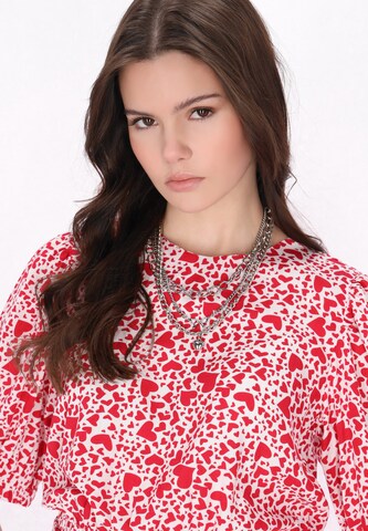 myMo ROCKS - Top em vermelho