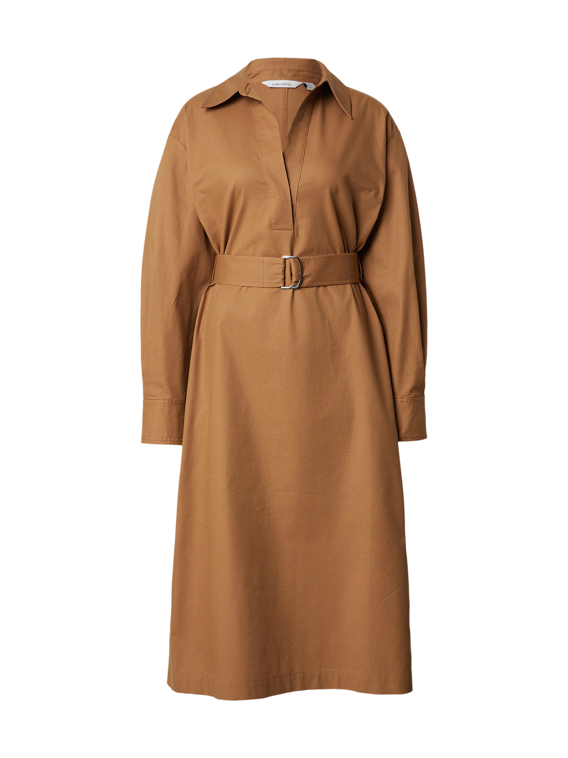 & Other Stories Robe-chemise en noisette, Vue avec produit