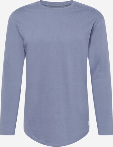 T-Shirt 'Enoa' JACK & JONES en bleu : devant