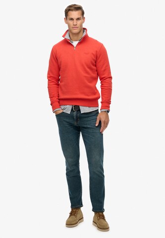 Sweat-shirt 'Essential' Superdry en orange