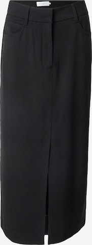 melns Cph Muse Svārki: no priekšpuses