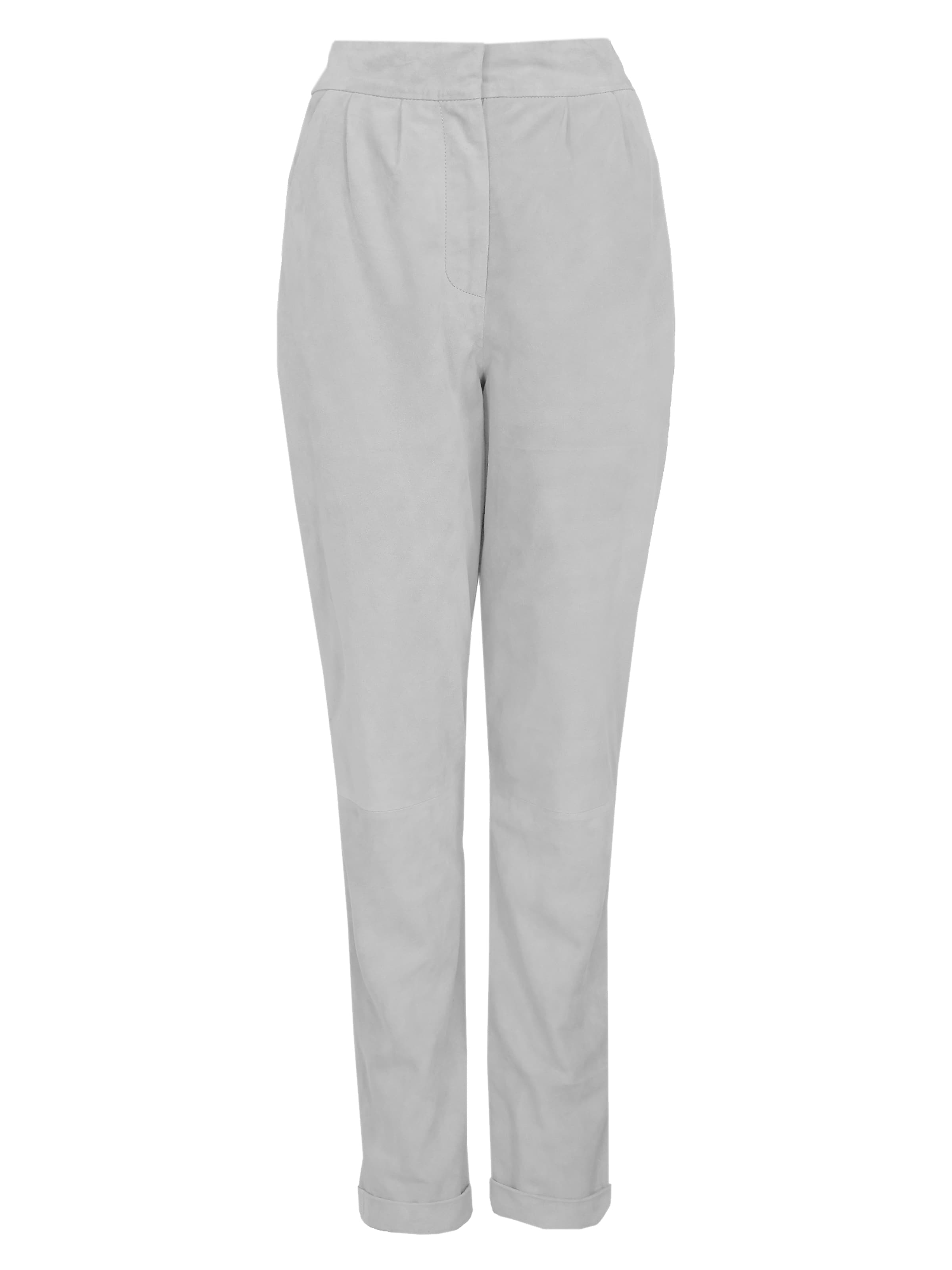 JAGGER & EVANS Regular Trousers in Grey: front