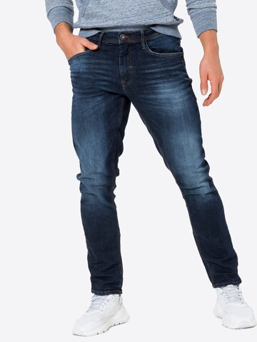 BLEND Slimfit Jeans 'Blizzard' in Blau: predná strana