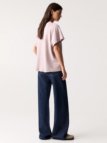 T-shirt Pull&Bear en rose