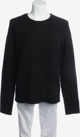 Theory Sweater & Cardigan in M in Black: front