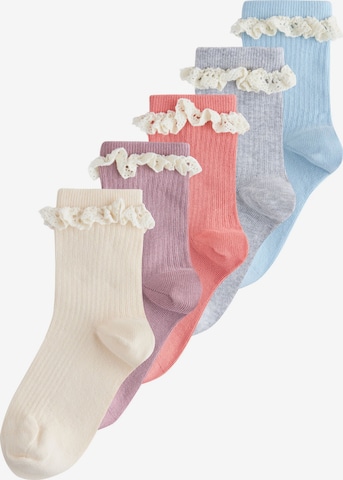 Next Sukat värissä beige: etupuoli