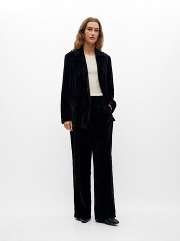 Loosefit Pantaloni 'OBJMINNA' di OBJECT in nero