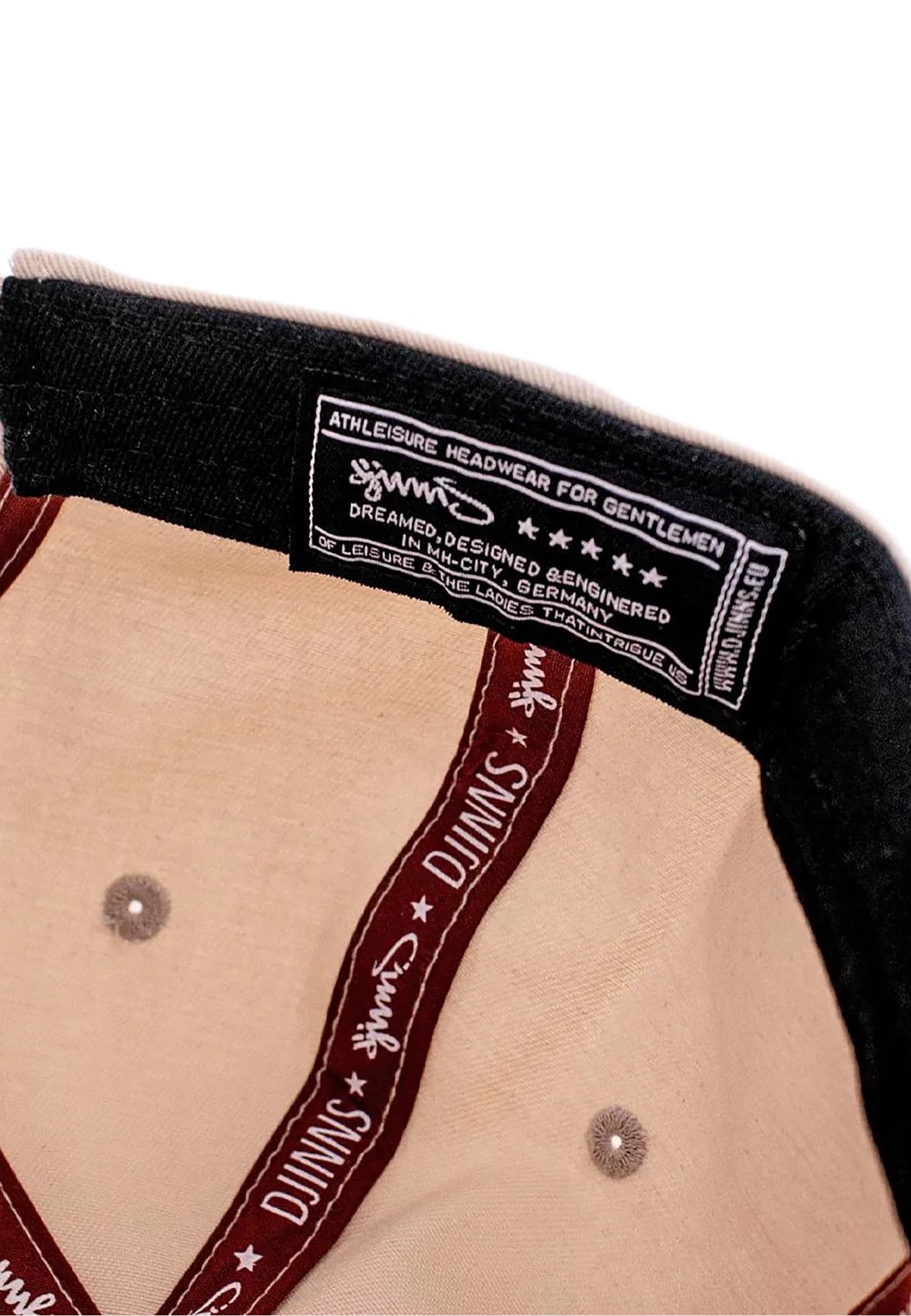 DJINNS - Gorra 'Bathing Girl' en rosa