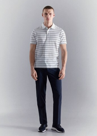 MANGO MAN Shirt 'Palamosr' in White