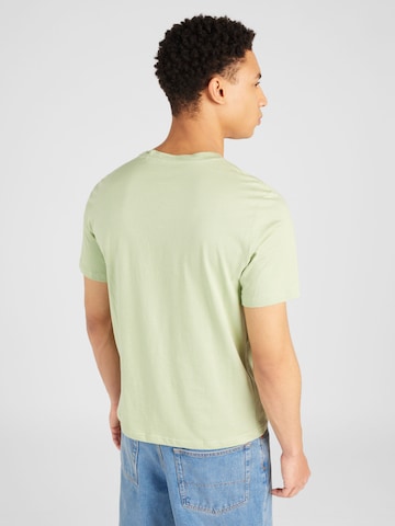 MUSTANG T-shirt 'Austin' i grön