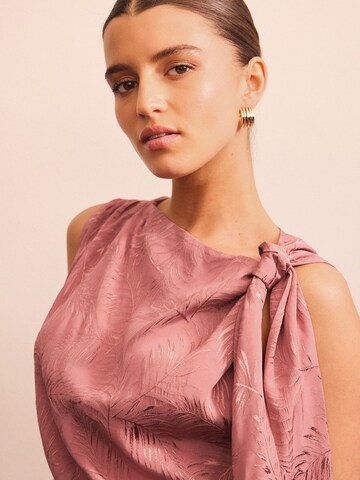 Next Blusentop in Pink