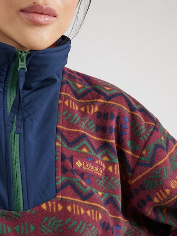 Pull-over de sport 'Sequoia Grove' COLUMBIA en rouge