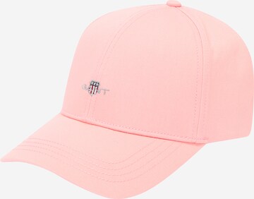 GANT Cap in Pink: front