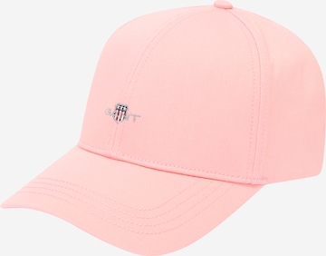 GANT Cap in Pink: front