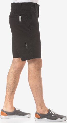 Ragwear Regular KAREL Shorts in Schwarz