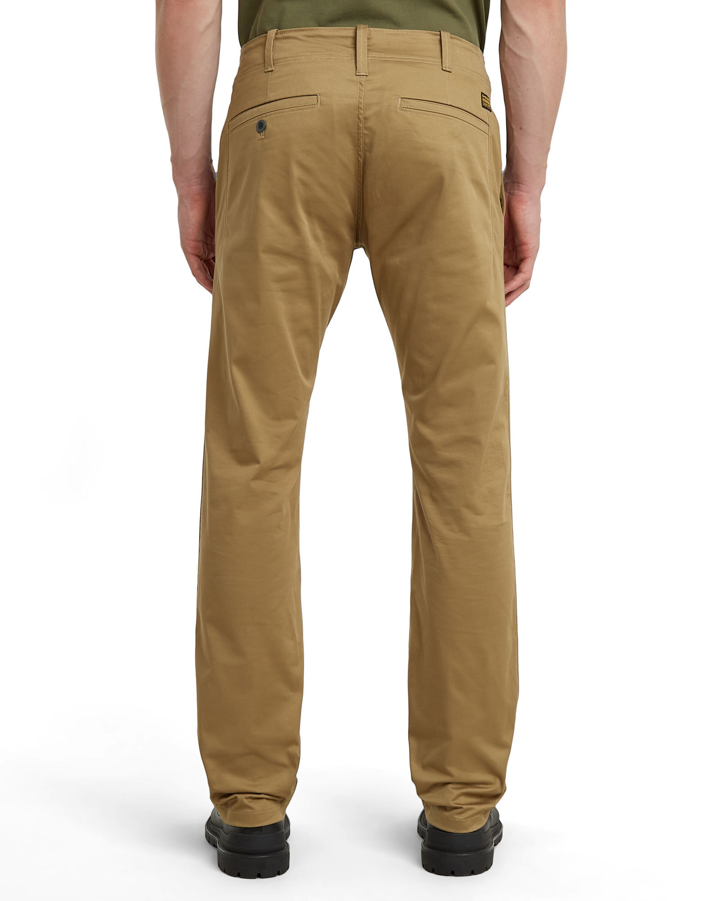 G-STAR Regular Hose 'Mosa' in Beige