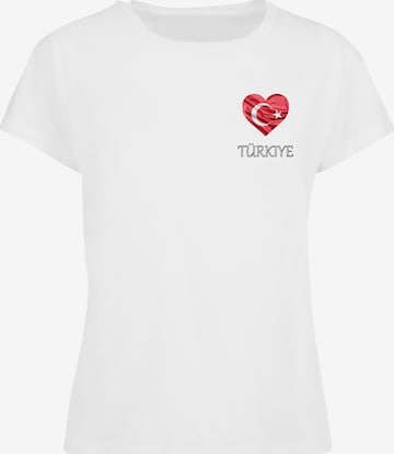 T-shirt 'Turkey' Merchcode en blanc : devant