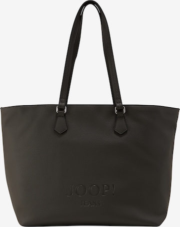 JOOP! Shopper 'Lettera 1.0' in Grey: front