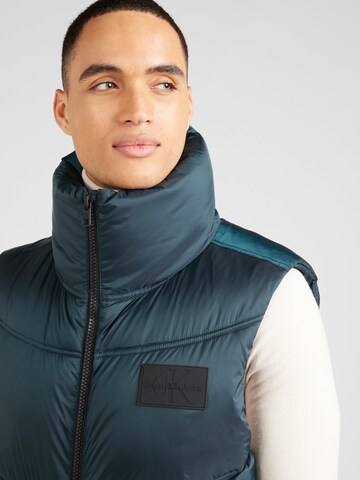 Gilet Calvin Klein Jeans en bleu