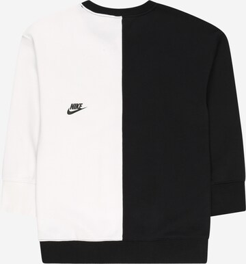 Nike Sportswear Sweatshirt in Schwarz