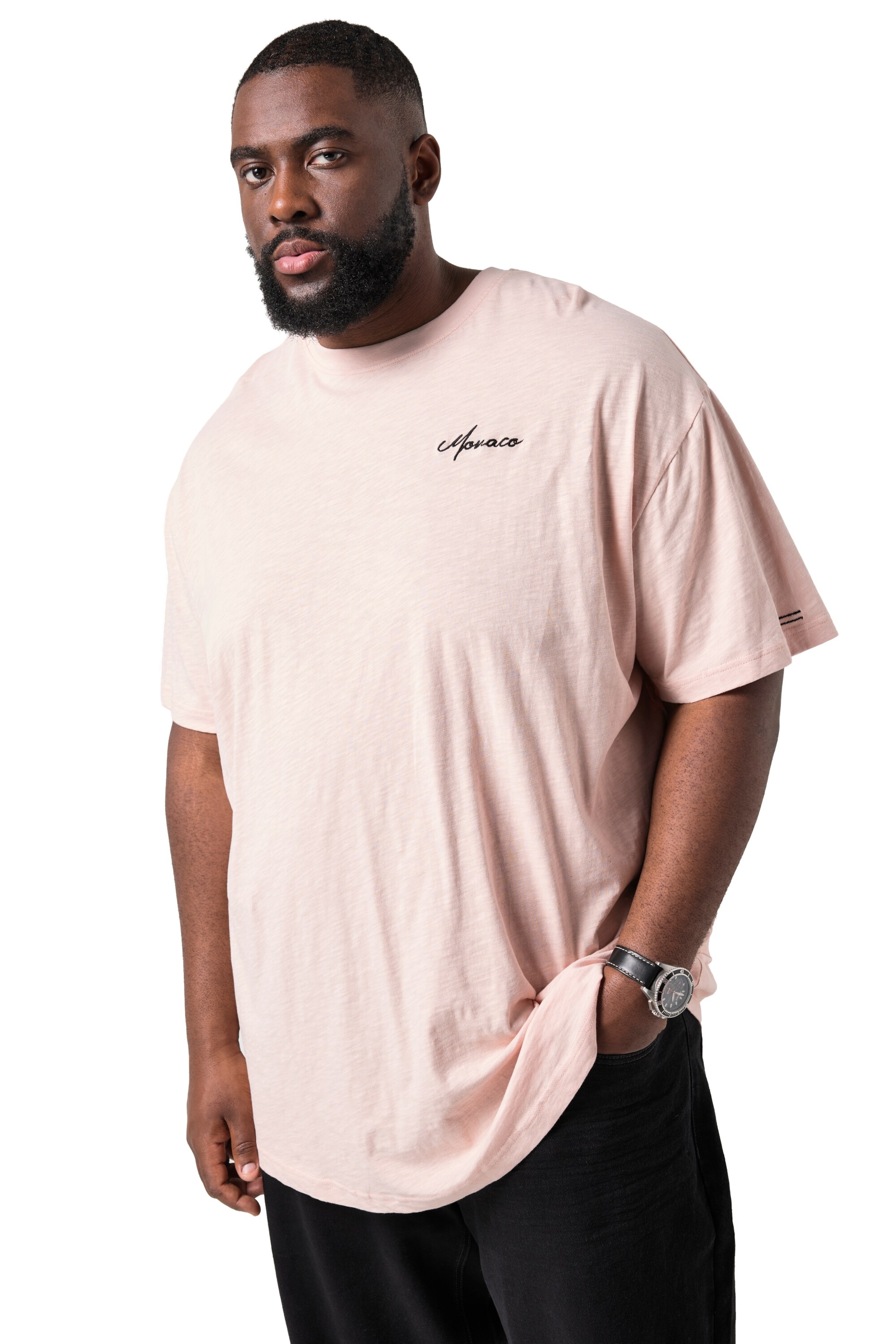 STHUGE Shirt in Pink: front