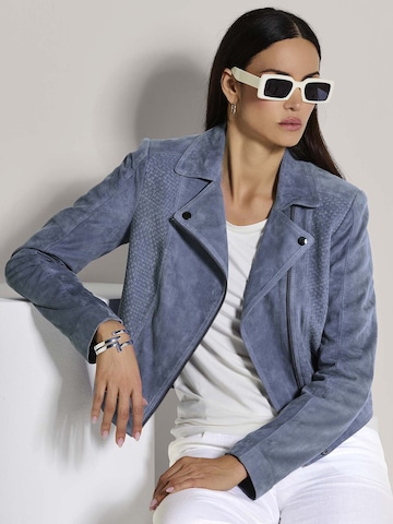 MADELEINE Jacke in Blau