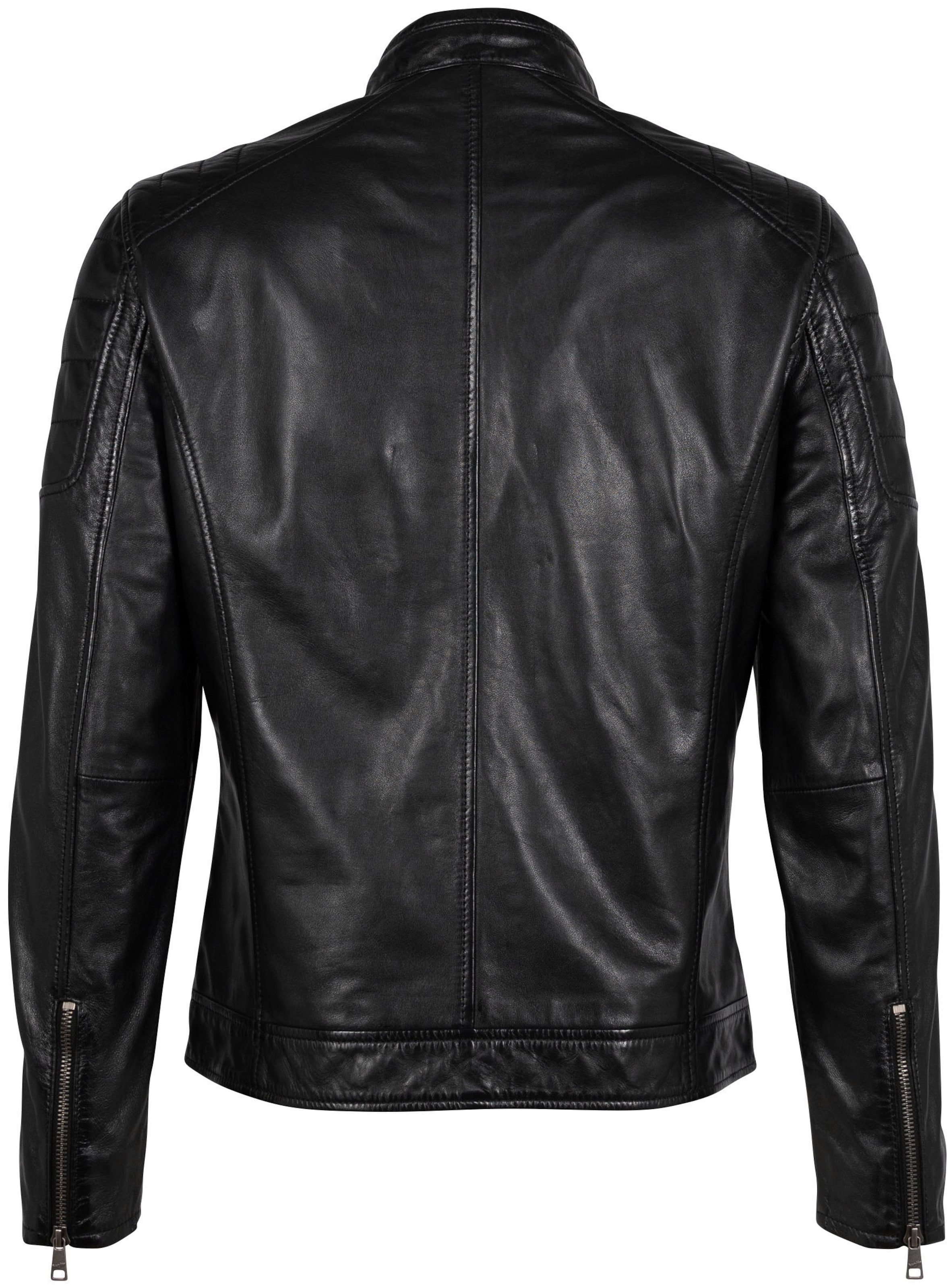 Geacă de primăvară-toamnă 'Derry' de la Mauritius pe negru