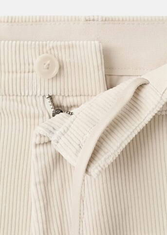 MANGO MAN Slimfit Hose 'Berdam' in Beige