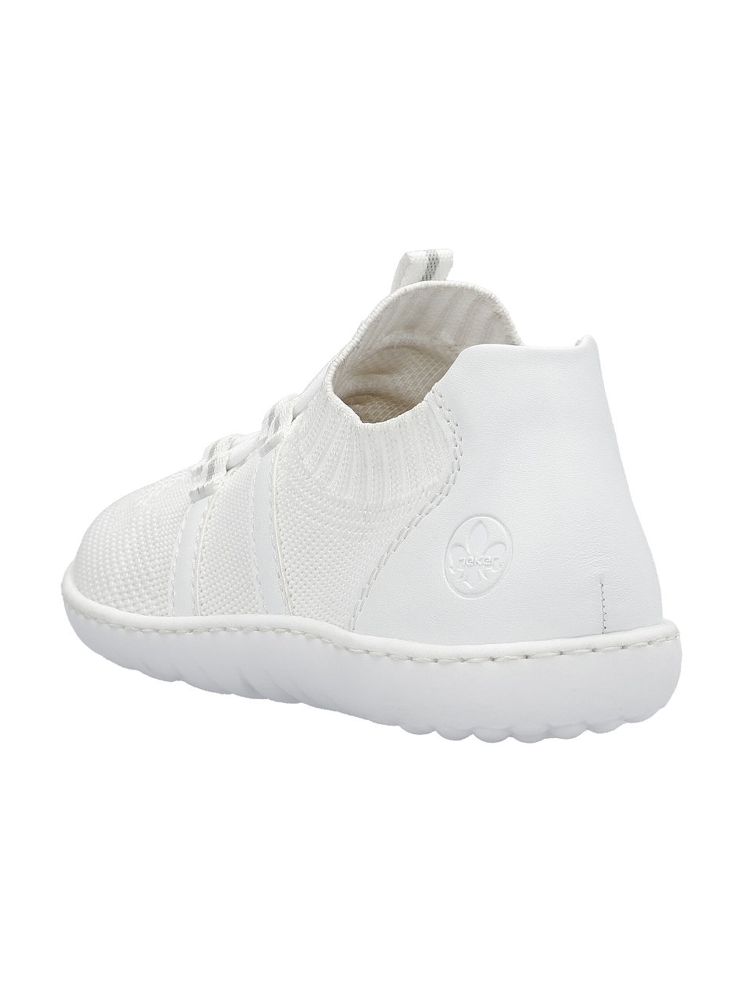 Rieker Slip-on σε λευκό