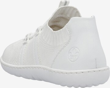 Slip on Rieker en blanc