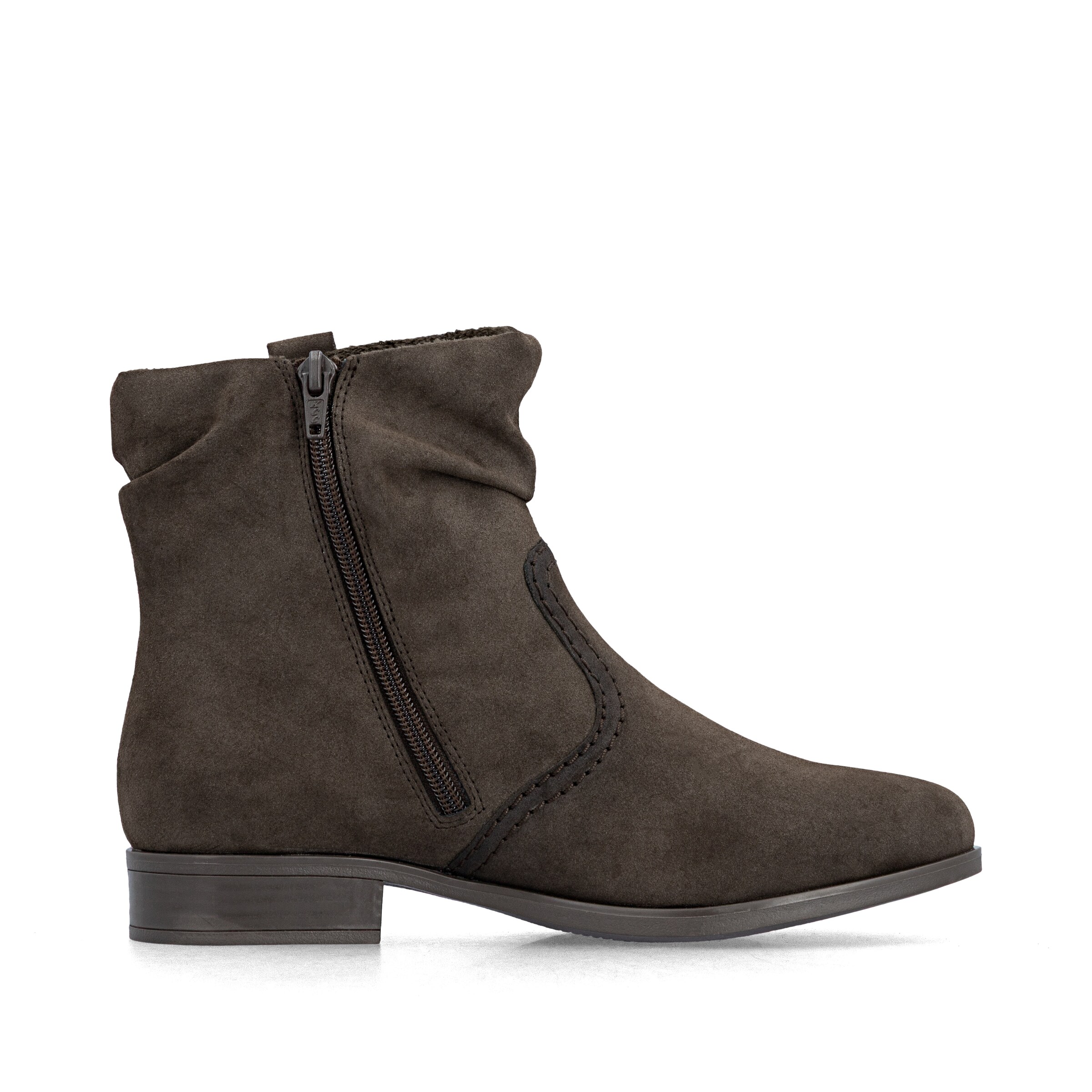 Bottines Rieker en marron
