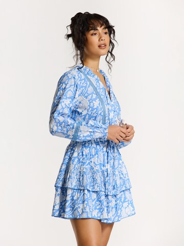Shiwi Blouse 'Elsie' in Blue