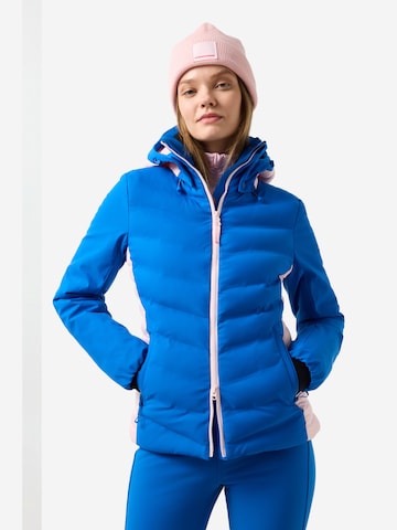 Bogner Fire + Ice Jacke Janka ' ' in Blau: Vorderseite