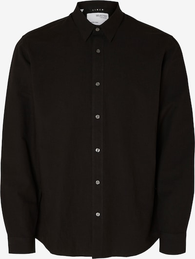 SELECTED HOMME Business Shirt in Black, Item view