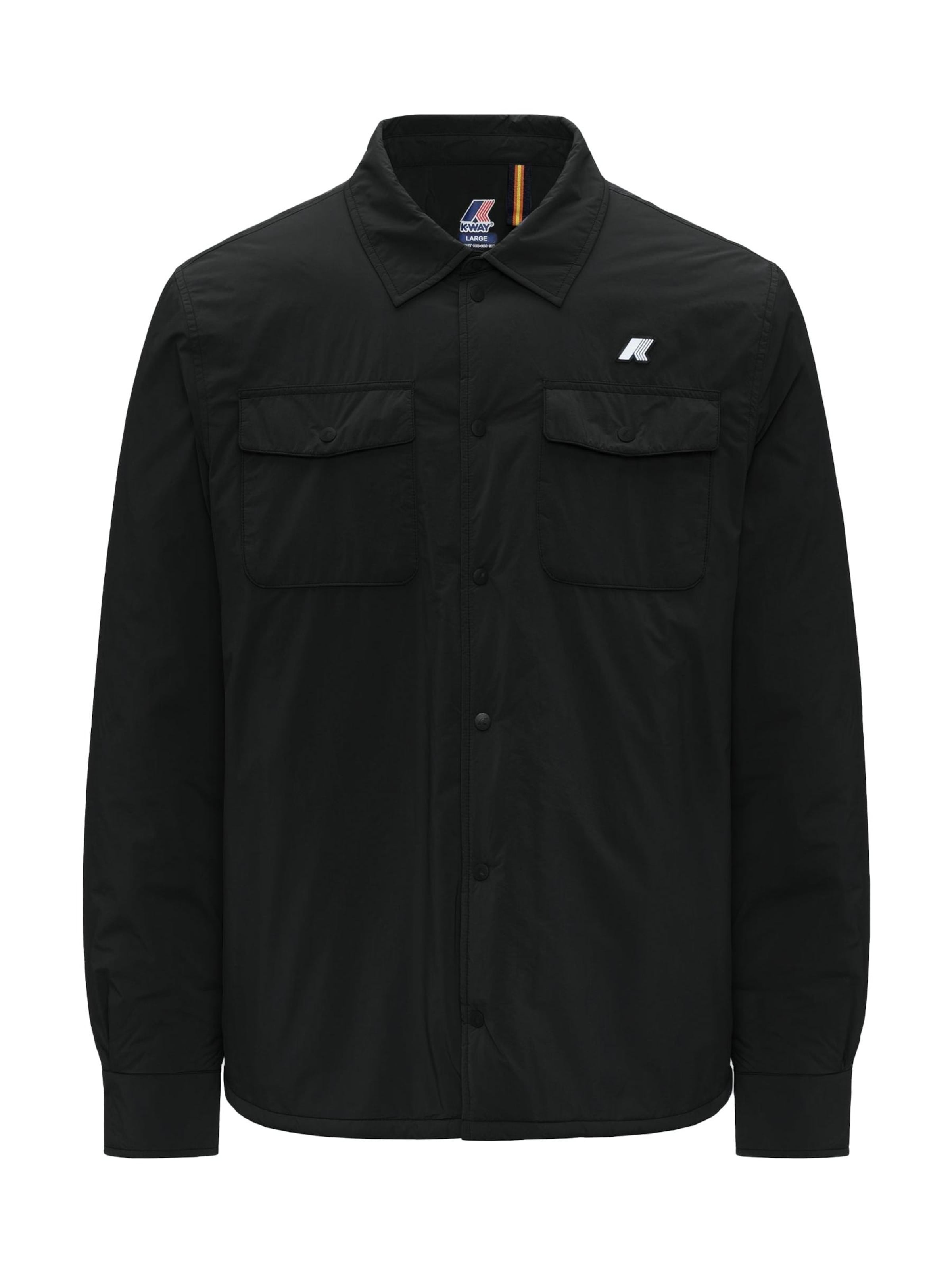 K-Way Veste mi-saison 'GIUBBINO' en noir, Vue avec produit